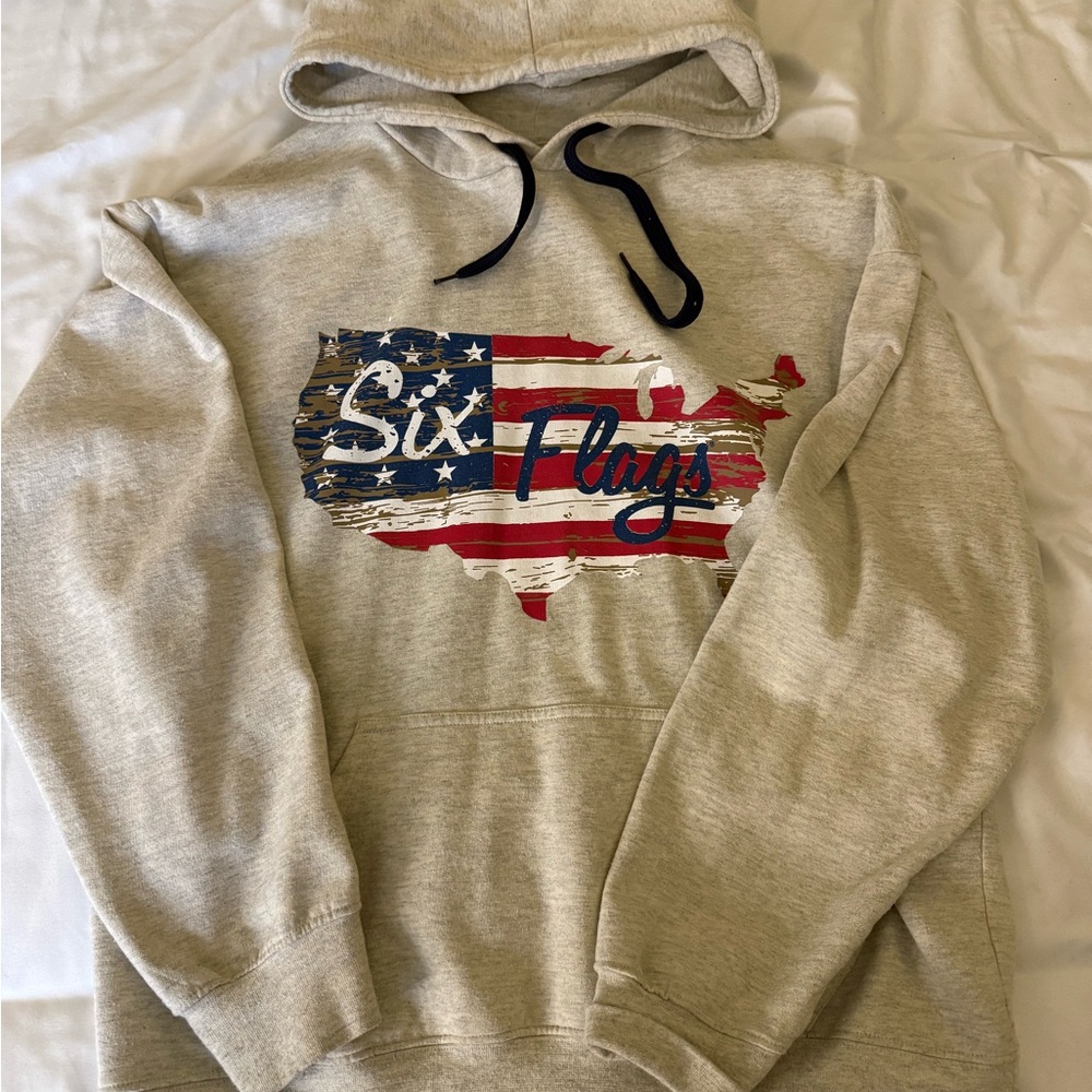 Gray Hoodie